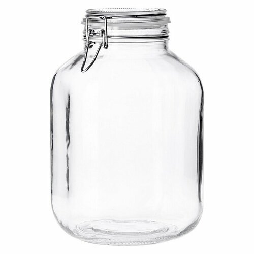 Borgonovo Primizie Банка для сыпучих продуктов с крышкой 4250 мл 1841₽