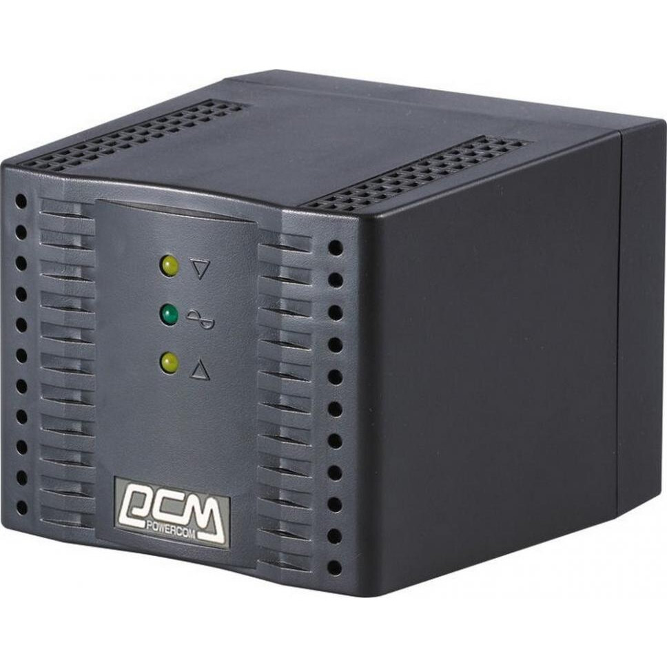 Стабилизатор напряжения Powercom TCA-3000 Black 1500Вт 3000ВА черный