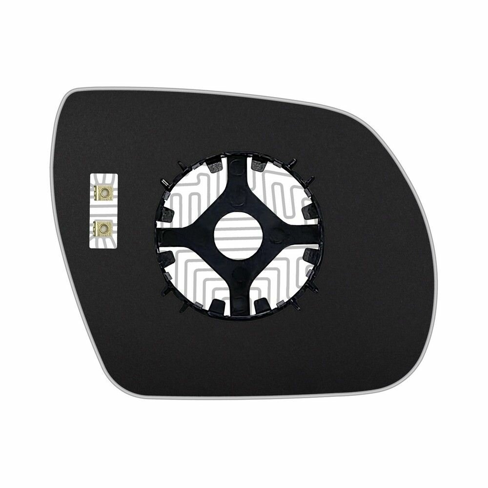 фото Элемент зеркала HYUNDAI Santa FE II c 2006 по 2012 левый сферический c обогревом 39280608