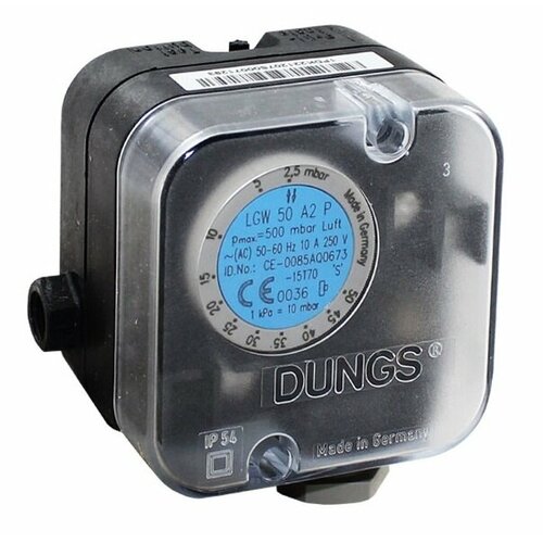 датчик реле давления dungs lgw 1 5 a2 7 Датчик-реле давления Dungs LGW 50 A2P