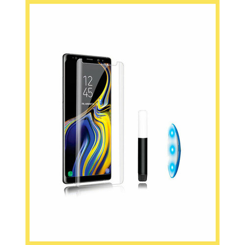 Защитное стекло UV комплект для Samsung Galaxy S10e G970F (клей, лампа)