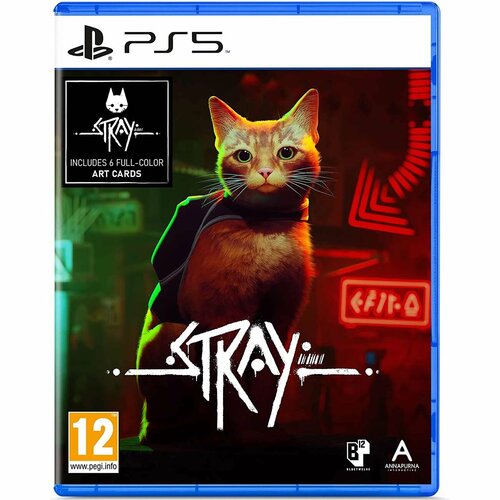 ps5 игра nacon steelrising PS5 игра Annapurna Int. Stray