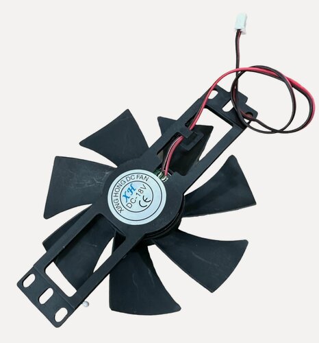 Изображение товара Вентилятор охлаждения для индукционных плит DC18V, D-110mm