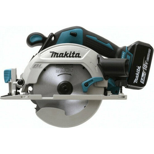 Makita DHS 680 RTJ - дисковая пила 50300₽