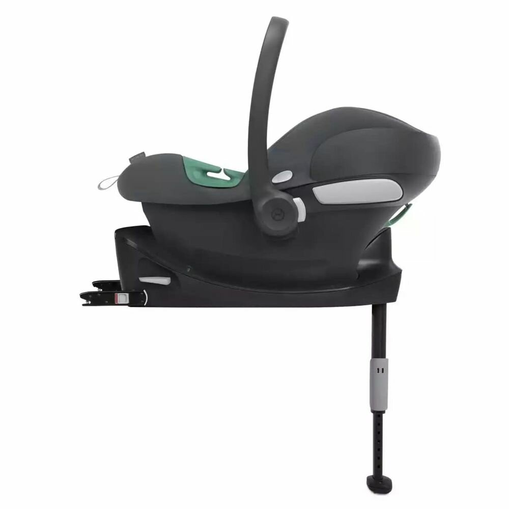 Cybex Aton B2 i-Size, автолюлька до 1 года гр.0 (0-13 кг), цвет Dynamic Red — фото 1