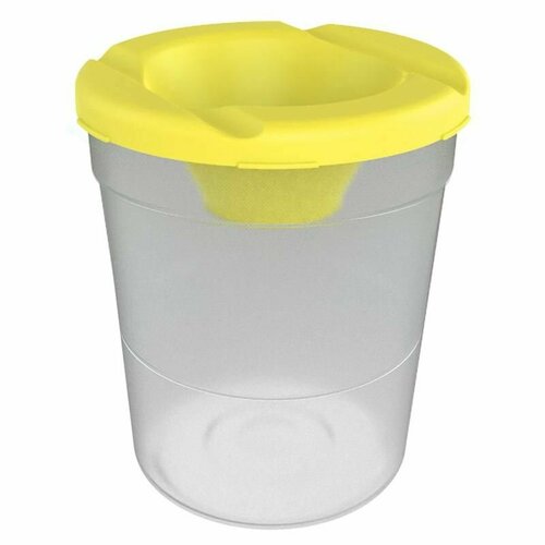 Стакан-непроливайка Луч с крышкой 500 мл в ассортименте 464₽