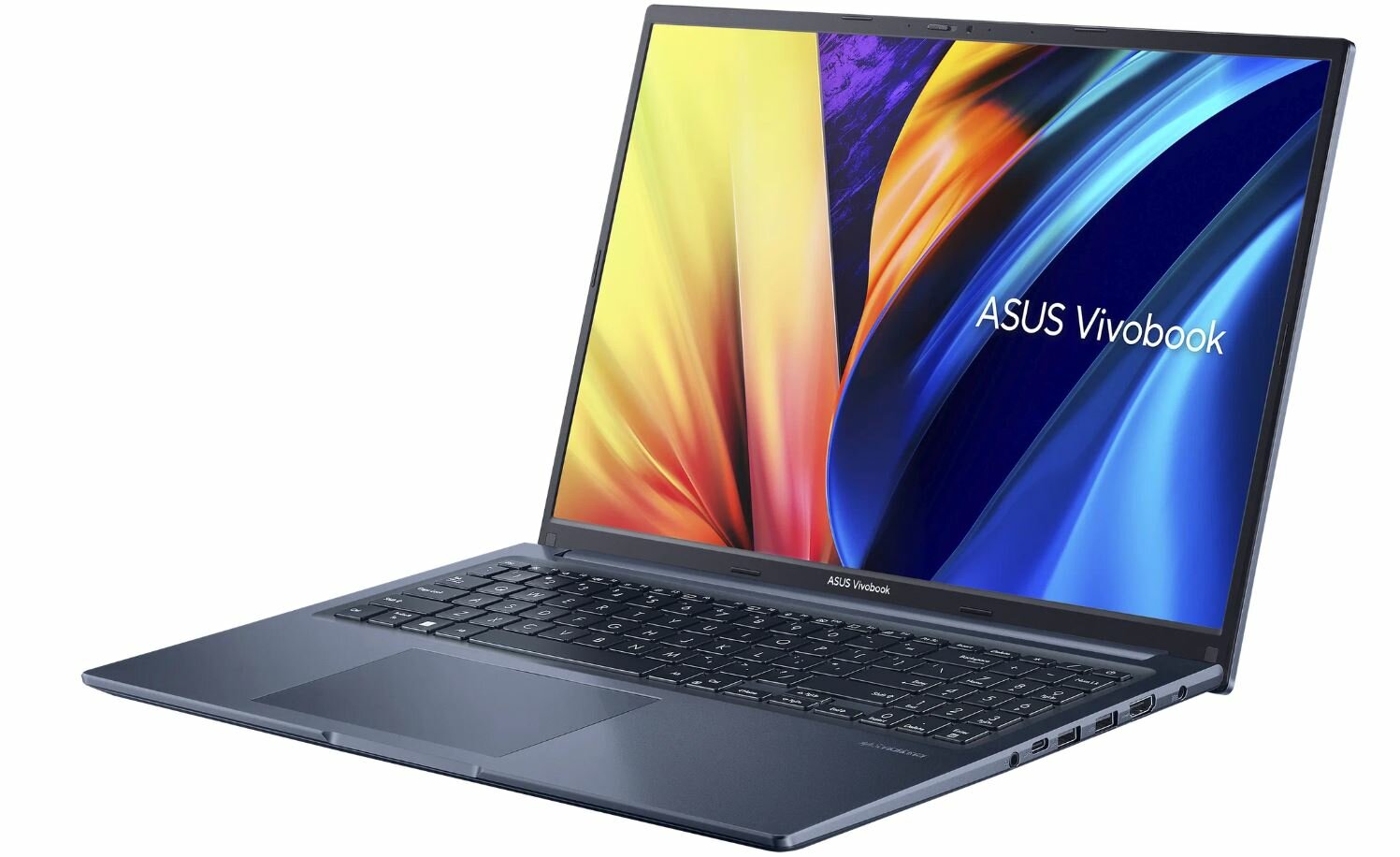 Ноутбук Asus Vivobook 16X OLED M1603IA-L2073[90NB0Y41-M00420] Blue 16" 3840x2400 OLED Ryzen 7 4800H/16Gb/1Tb SSD/AMD Radeon/DOS