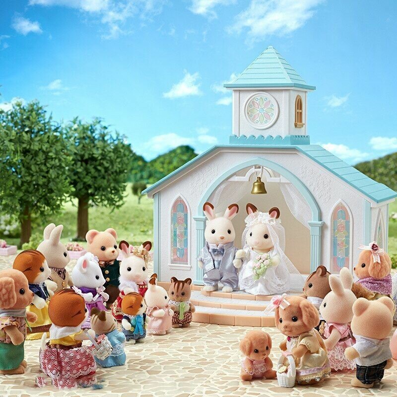 Игровой набор Sylvanian Families Sylvanian Families 16 - фото №5