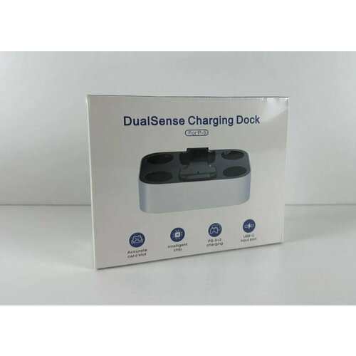 Зарядная станция для геймпада DualSense PS5, ZXH-PSD01