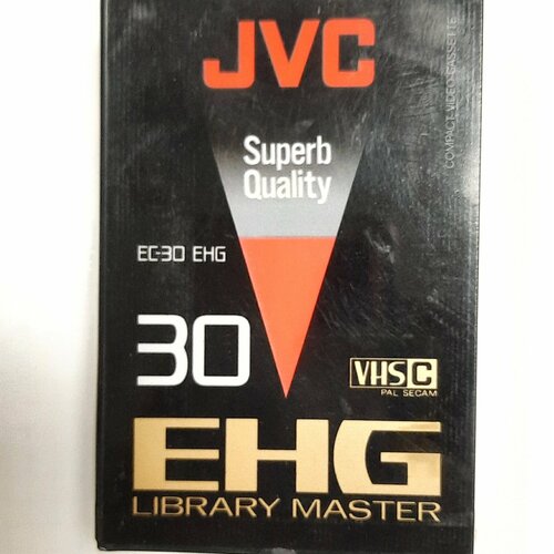 Видеокассета VHS-C JVC EC-30 EHG 1275₽