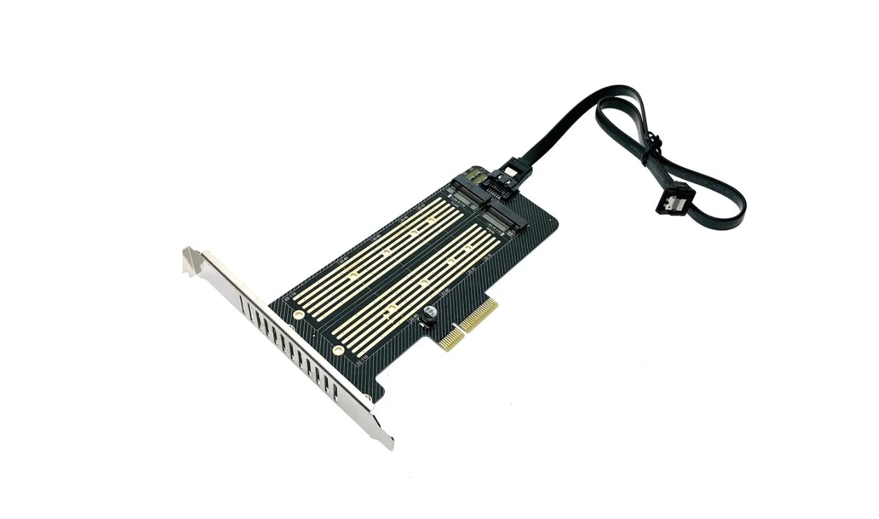 Контроллер Espada PCI-Ex4 PCIe2M2