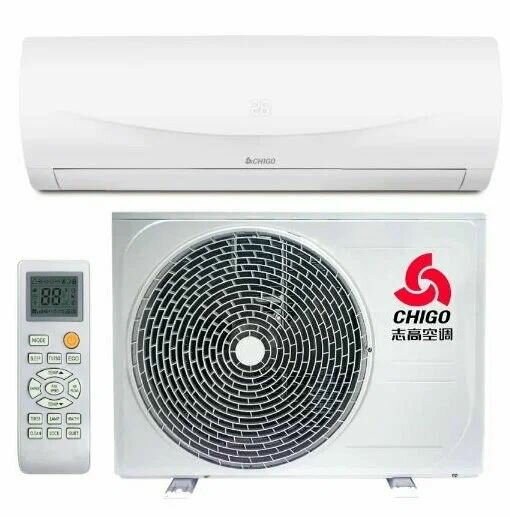 фото Сплит-системы Chigo CT3S-100H3A-1E181
