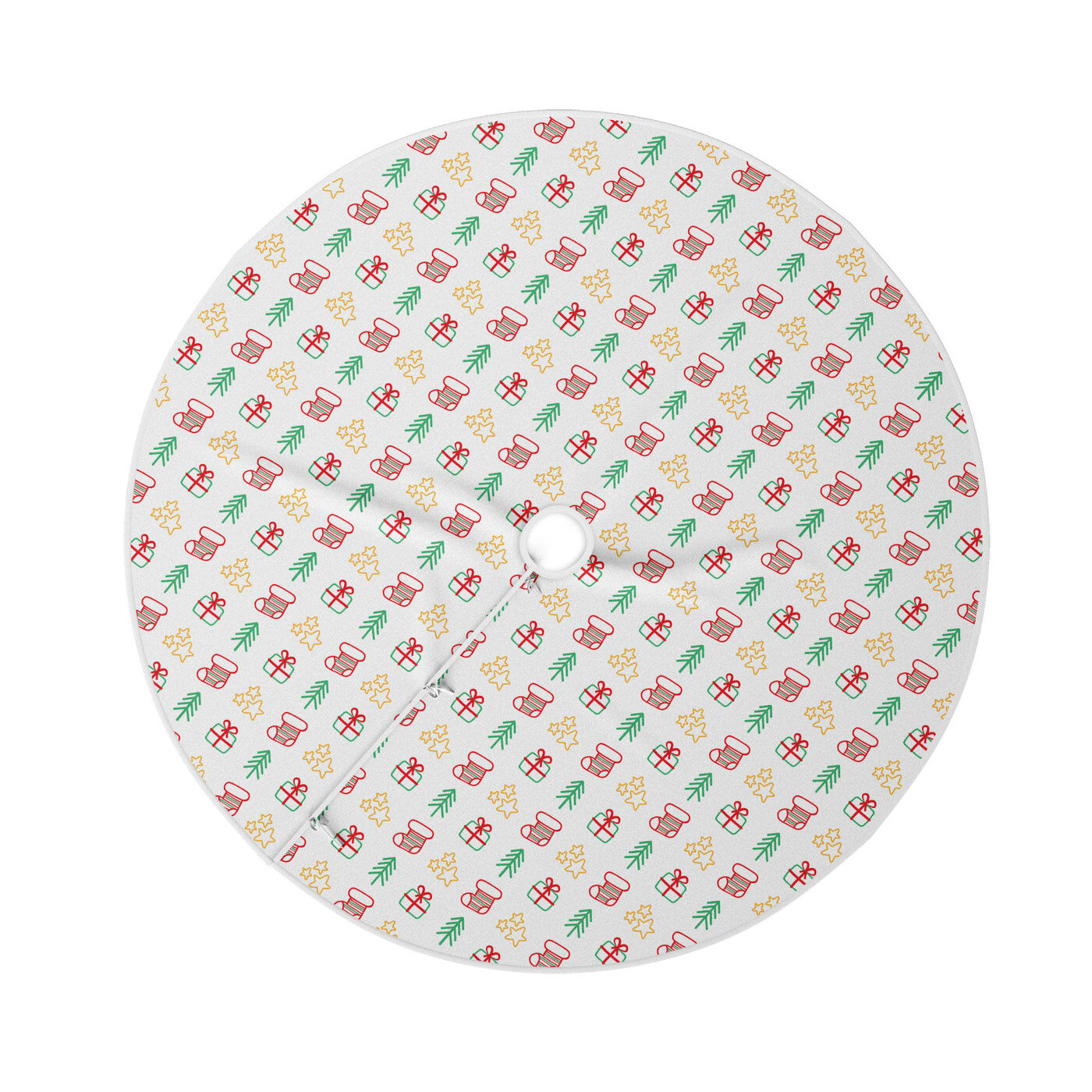 фото Коврик под новогоднюю ёлку Good Room