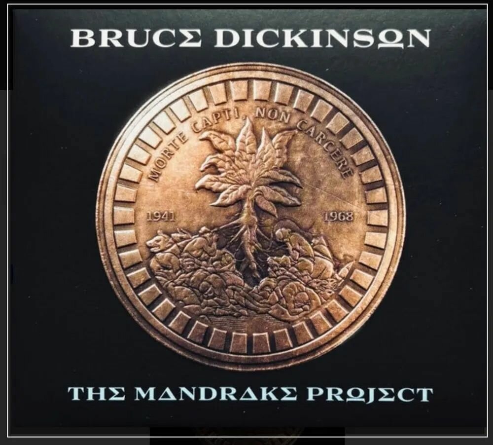 BRUCE DICKINSON - The Mandrake Project CD