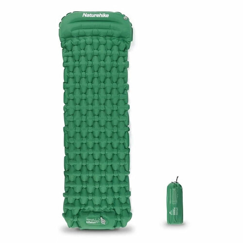 Матрас надувной Naturehike CNK2300DZ0001 FC-12 green 5385₽