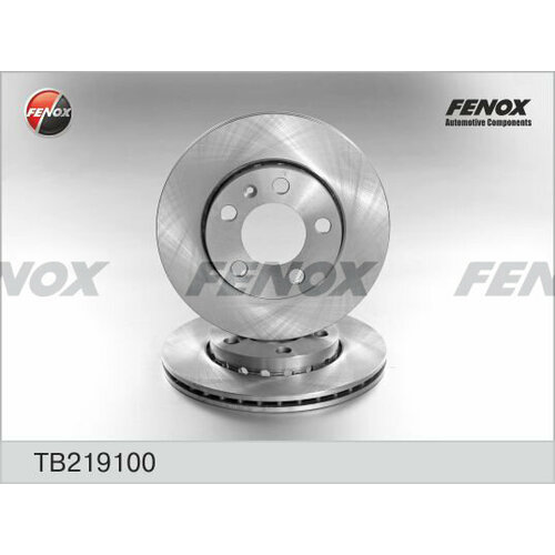 Диск тормозной FENOX TB219100