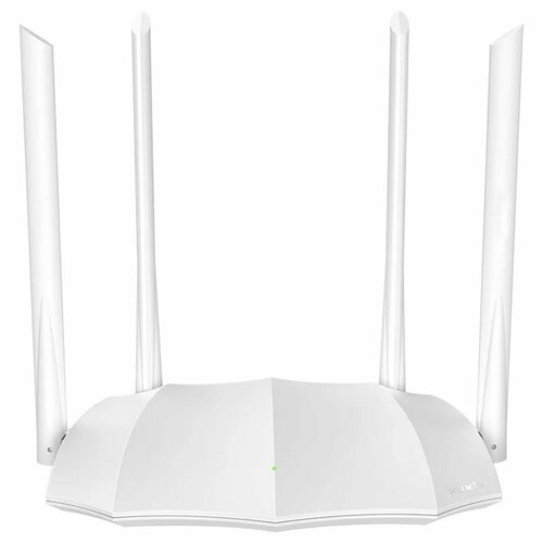 Wi-Fi роутер Tenda AC5 v3.0 3xLAN, 1xWAN + 802.11n/ac (до 1167Mbit) двухдиапазонный tenda tx2 pro гигабитный двухдиапазонный маршрутизатор wi fi 6 ас1500