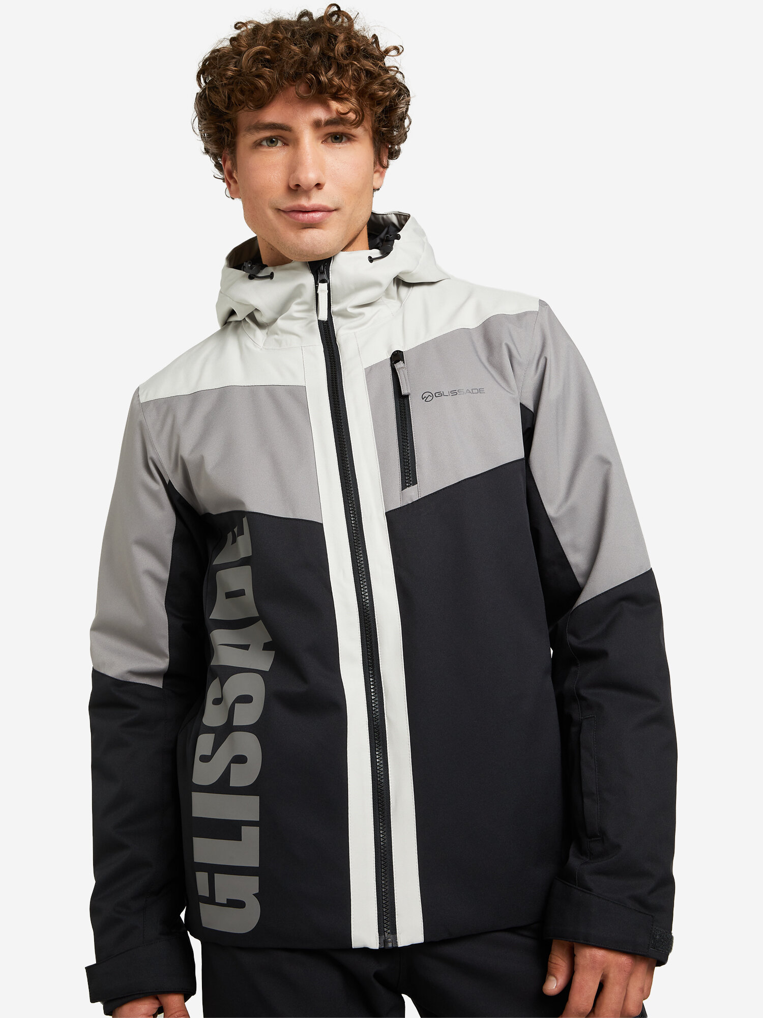 фото Куртка Glissade Серый, Размер RUS 46