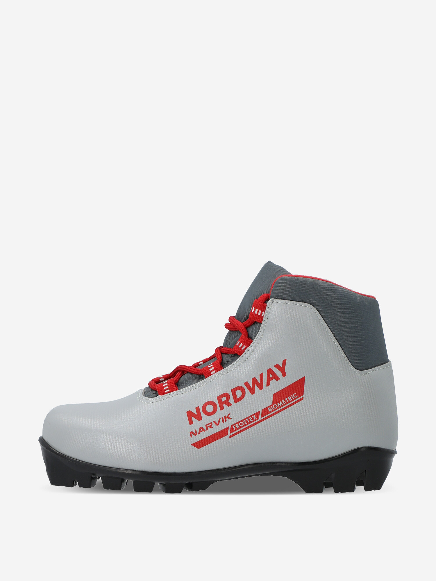 Ботинки для беговых лыж детские Nordway Narvik NNN Красный; RUS: 29, Ориг: 29