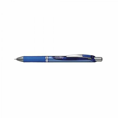 Pentel Ручка гелевая автоматическая Energel d 0.5 мм 12 шт. BLN75-CO синие чернила