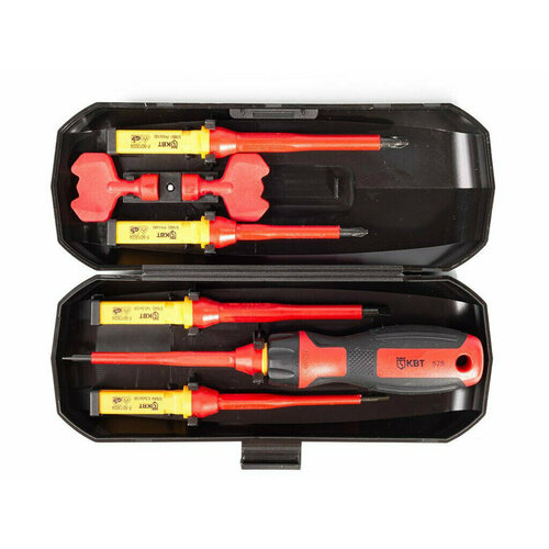 КВТ Набор диэлектр отверток Профи НИО-4405 83785 2069₽