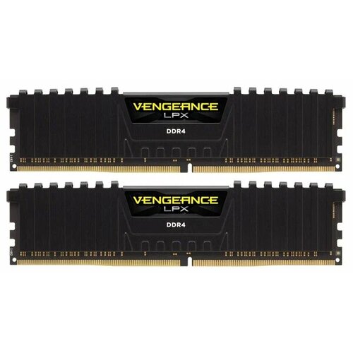 Память DDR4 32Gb 2*16ГБ 3200MHz Corsair CMK32GX4M2Z3200C16 Vengeance