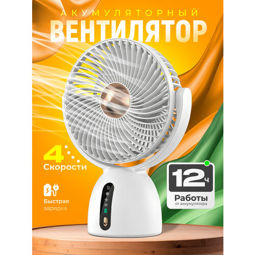 Вентилятор с аккумулятором - компактный и удобный 145000₽