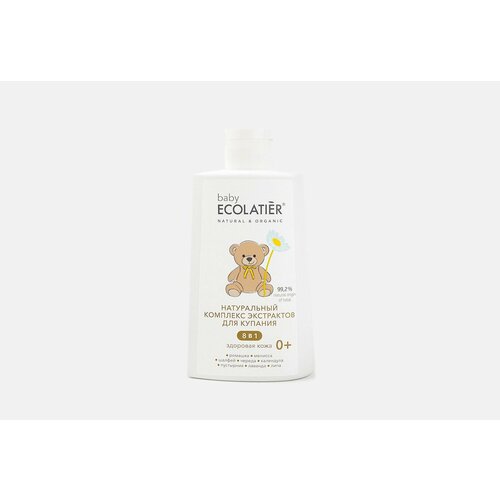 Натуральный комплекс экстрактов 8 в 1 Здоровая кожа для купания BABY 0 578₽