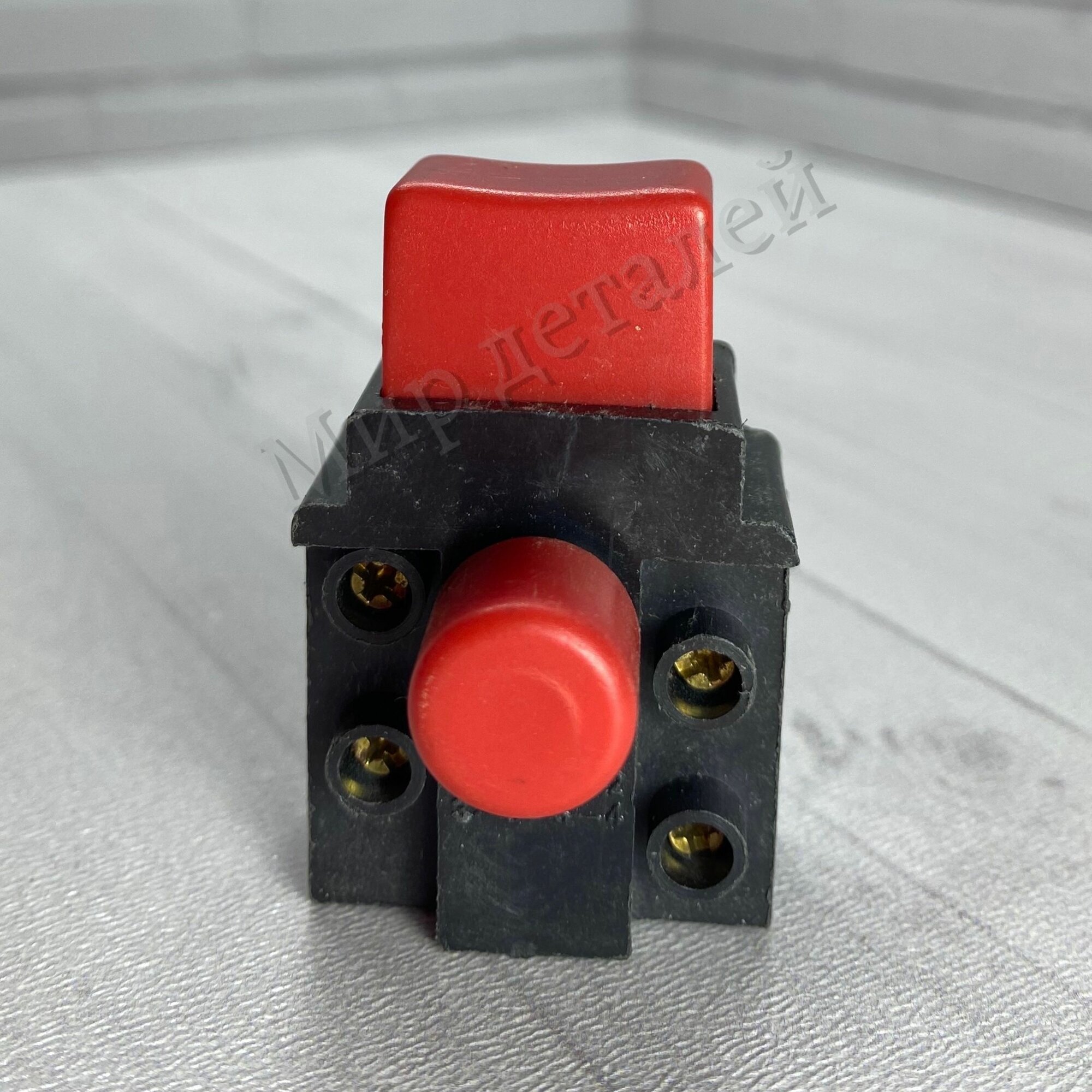 фото Выключатель (кнопка), подходит для пилы Интерскол ДП-2000