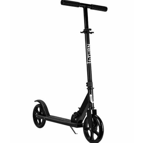 Самокат Рыжий кот EXTREME 2-х колесный колеса PU 180мм 885х1025см до 80кг черный СМК-1846 ПП-00218027 5400₽