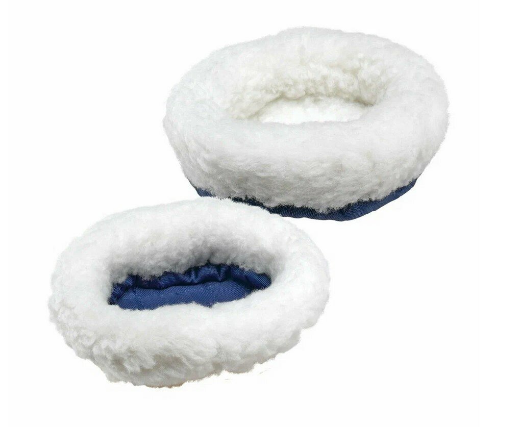 Двусторонняя мягкая лежанка гнездо для хомяков и грызунов Ferplast