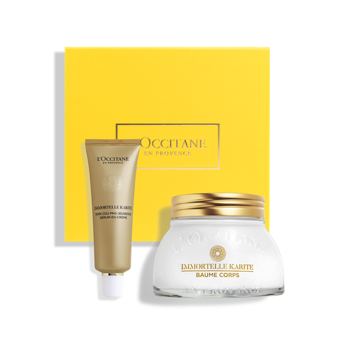 LOccitan en Provence набор косметики для ухода Immortelle Shea Youth Body Care Duo 29700₽