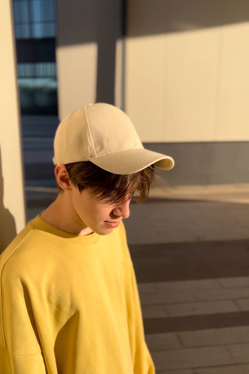 фото Бейсболка