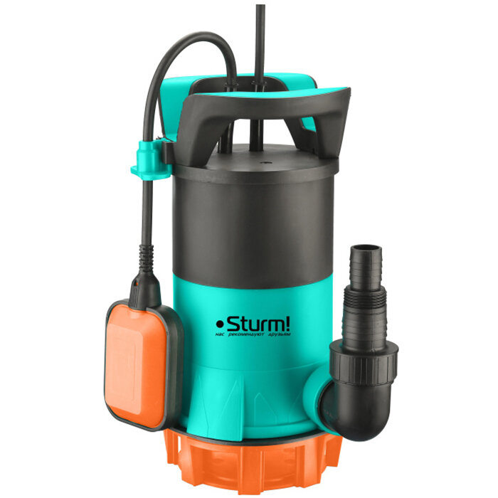 Насос садовый Sturm! WP9745PVU, 450 Вт