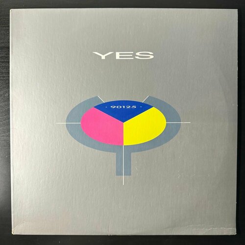 Виниловая пластинка Yes - 90125 (США 1983г.)