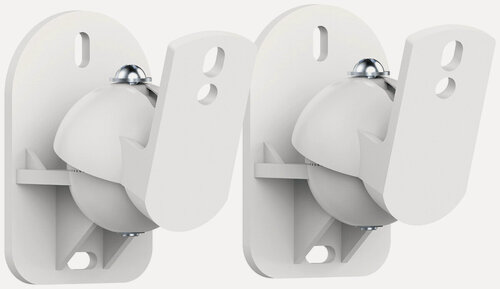 Изображение товара Крепление UniTeki SNM1604W потолочное, настенное, поворотно наклонное для акустических колонок на стену