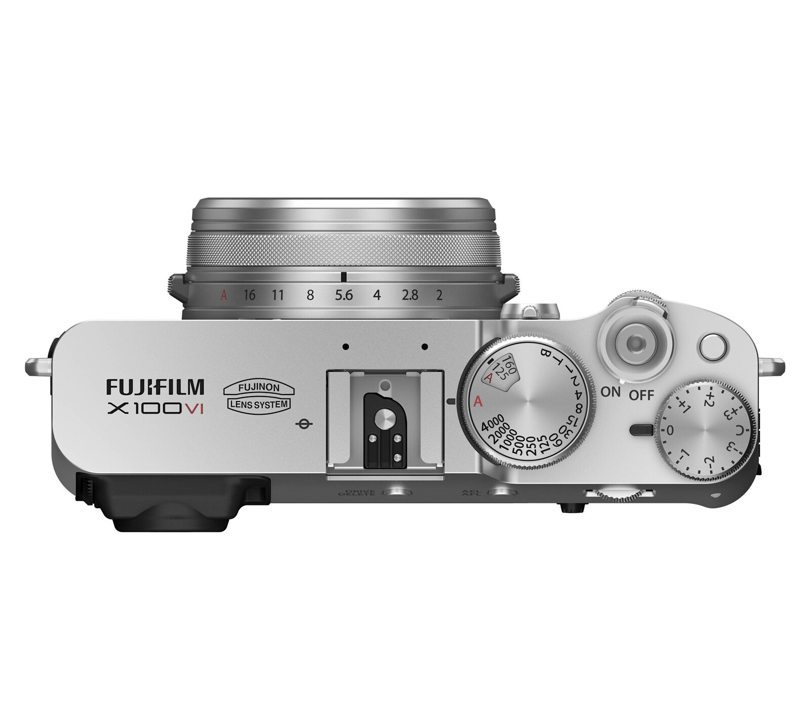Обзор: Компактный фотоаппарат Fujifilm X100VI, серебристый