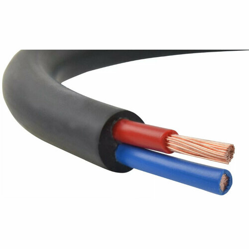 Кабель акустический с катушки двухжильный Gabriel GAT 240 PRoFLEX TWINAX 2x4,0 FRNC-C, 1 м