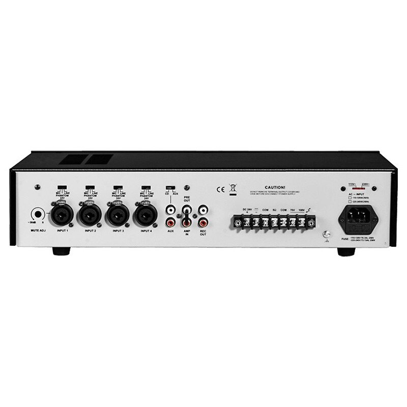 Микшер-усилитель комбинированный SHOW TA-3121 — фото 1