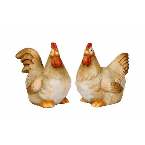Декор ПетухКурица в ассортименте 14x8x14см 135x9x135см 1540₽
