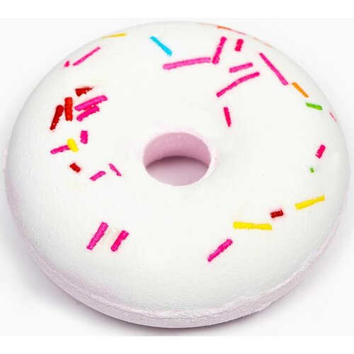 Бомбочка для ванны Пончик розовая 330₽