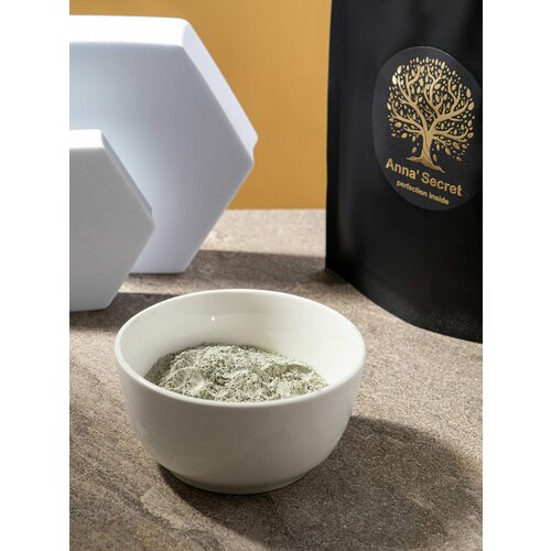 Моделирующая маска для лица и тела из микронизированной спирулины 