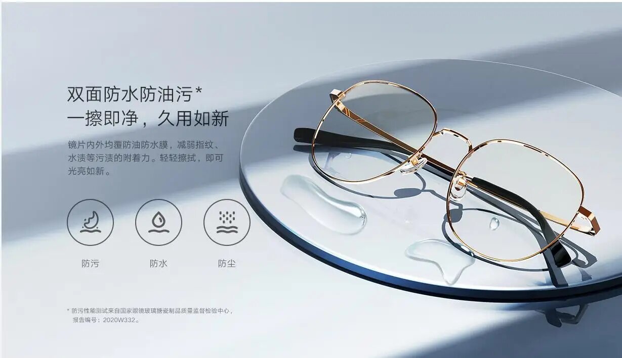 Сравнение очков Xiaomi Mijia и Gunnar