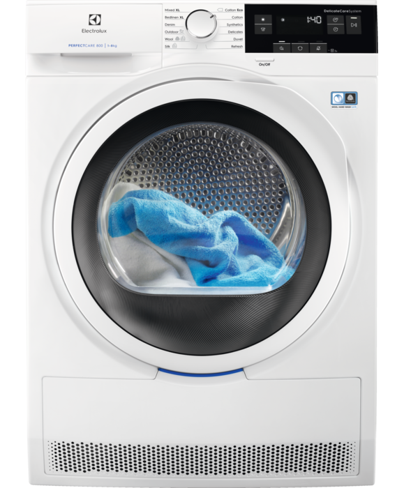 Сушильная машина Electrolux EW8H358S, белый