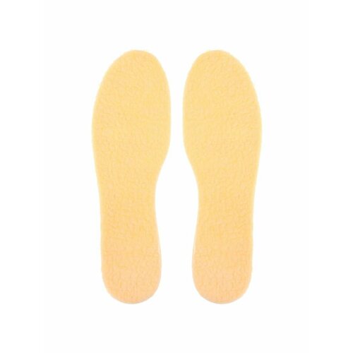 Стельки для обуви зимние из шерсти, bn013