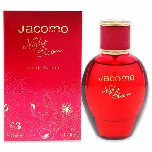 Jacomo, Night Bloom, 50 мл, Парфюмерная вода Женская