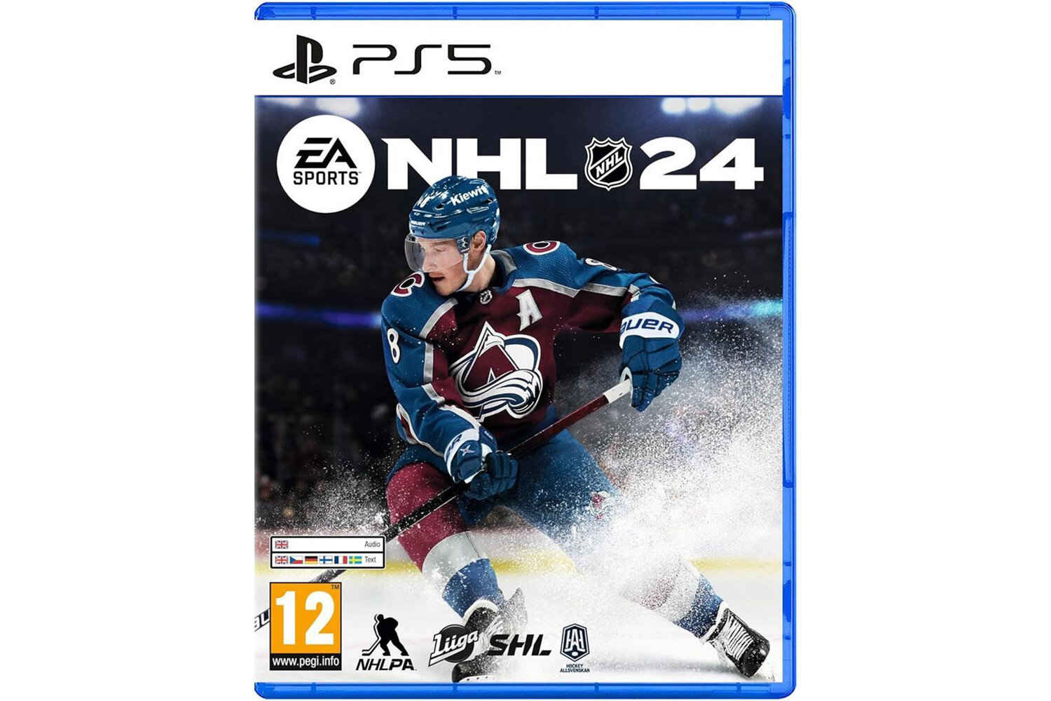 Видеоигра NHL 24 Playstation 5 PS5, Новый диск. Английский язык.