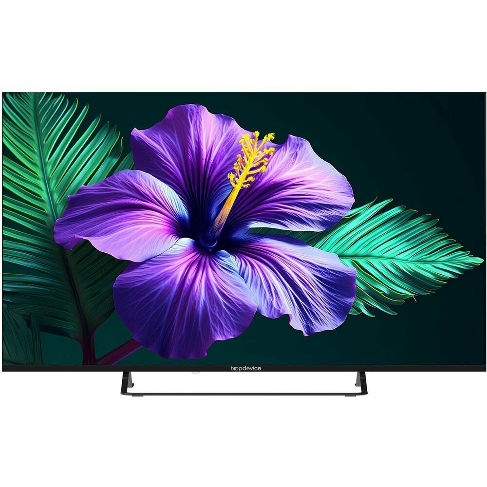 Topdevice 50" Телевизор LED Topdevice TDTV50CS05U_BK /Android 11 (WildRed)/1.5-8 Gb/BT 5.0/ TDTV50CS05U_BK