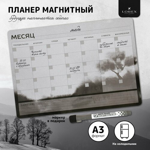 Магнитный планер на холодильник А3 Lorex 458₽