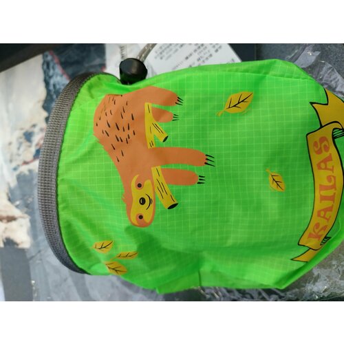 Kailas мешок для магнезии Fly Chalk Bag зеленый